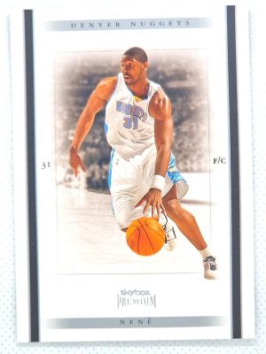 2004-05 SkyBox Premium #12 Nene