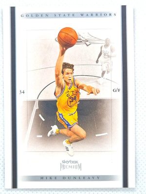 2004-05 SkyBox Premium #17 Mike Dunleavy