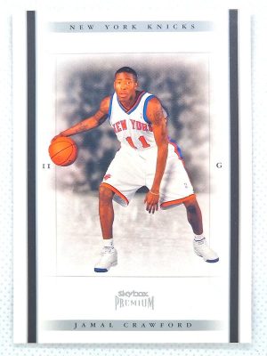 2004-05 SkyBox Premium #75 Jamal Crawford