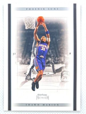 2004-05 SkyBox Premium #27 Shawn Marion