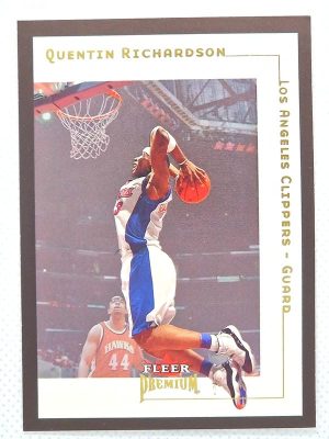 2001-02 Fleer Premium #117 Quentin Richardson