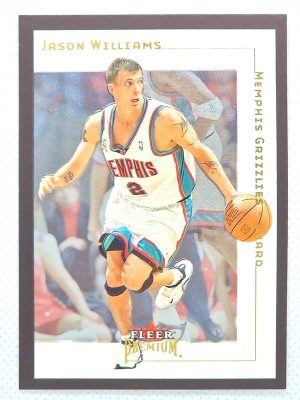 2001-02 Fleer Premium #103 Jason Williams