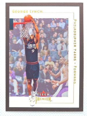 2001-02 Fleer Premium #51 George Lynch