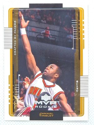2001-02 Upper Deck MVP #202 Jamaal Tinsley MVPR, RC