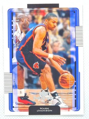 2001-02 Upper Deck MVP #113 Mark Jackson