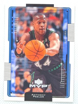 2001-02 Upper Deck MVP #103 Anthony Peeler
