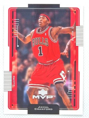 2001-02 Upper Deck MVP #23 Jamal Crawford
