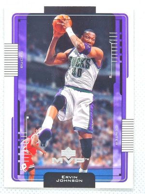 2001-02 Upper Deck MVP #96 Ervin Johnson