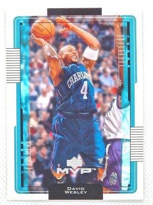 2001-02 Upper Deck MVP #14 David Wesley