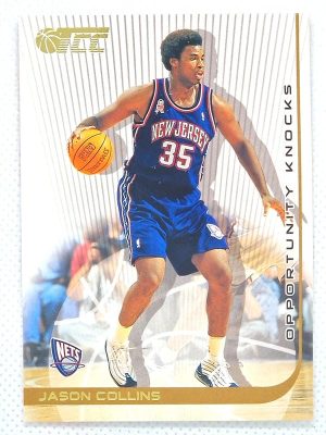 2001-02 Topps TCC #145 Jason Collins RC