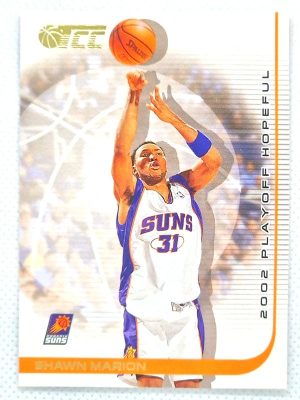 2001-02 Topps TCC #11 Shawn Marion