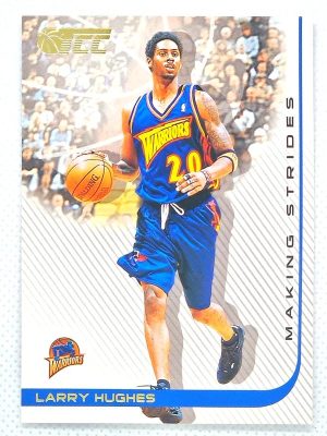 2001-02 Topps TCC #87 Larry Hughes