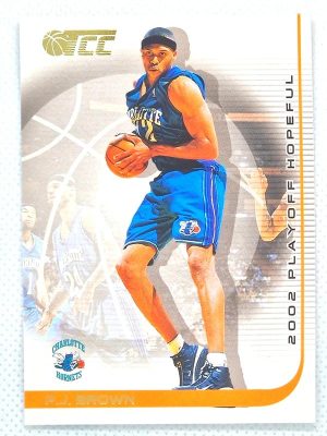 2001-02 Topps TCC #24 P.J. Brown