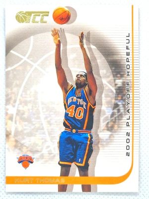 2001-02 Topps TCC #41 Kurt Thomas