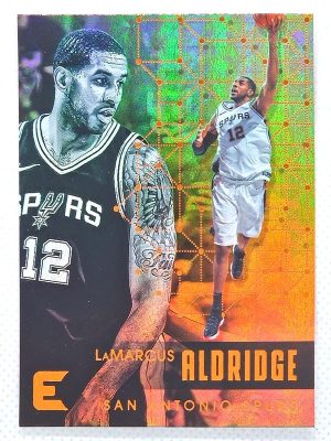 2017-18 Panini Essentials #137 LaMarcus Aldridge
