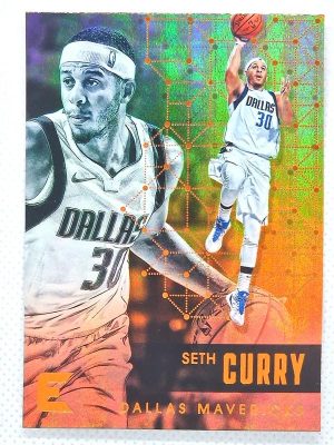 2017-18 Panini Essentials #138 Seth Curry