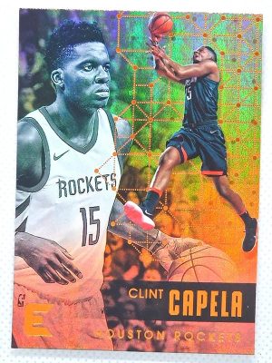 2017-18 Panini Essentials #140 Clint Capela