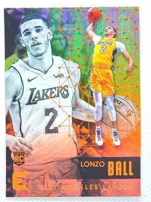 2017-18 Panini Essentials #139 Lonzo Ball RC