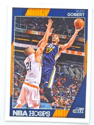 2016-17 Hoops #56 Rudy Gobert