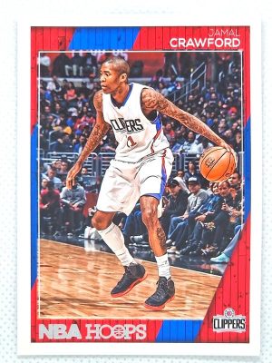 2016-17 Hoops #33 Jamal Crawford