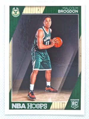 2016-17 Hoops #291 Malcolm Brogdon RC