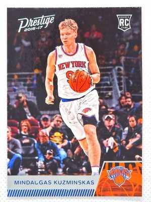 2016-17 Panini Prestige #197 Mindaugas Kuzminskas RC