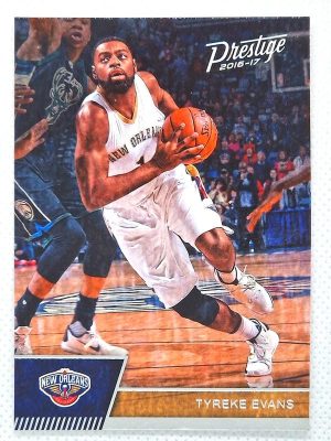 2016-17 Panini Prestige #48 Tyreke Evans