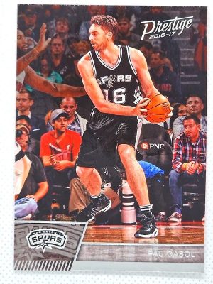 2016-17 Panini Prestige #108 Pau Gasol