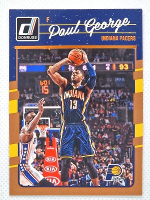 2016-17 Donruss #93 Paul George