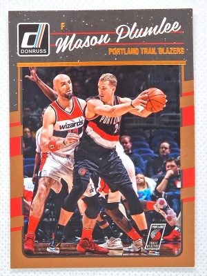 2016-17 Donruss #134 Mason Plumlee