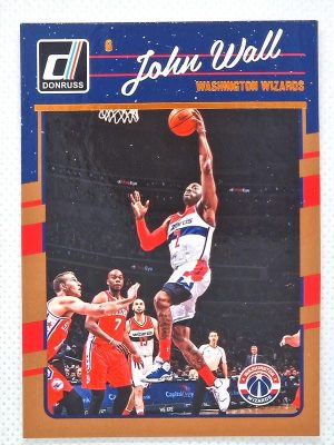 2016-17 Donruss #140 John Wall