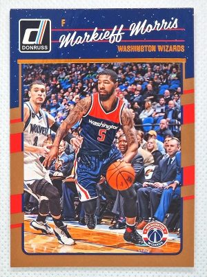 2016-17 Donruss #141 Markieff Morris