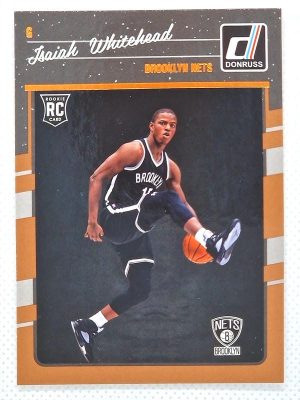 2016-17 Donruss #184 Isaiah Whitehead RC