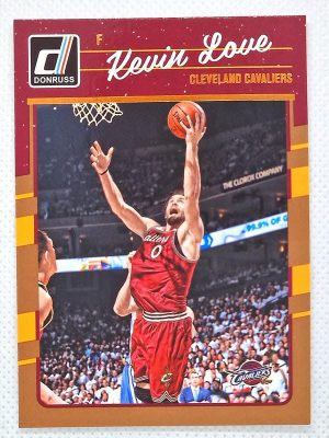 2016-17 Donruss #16 Kevin Love