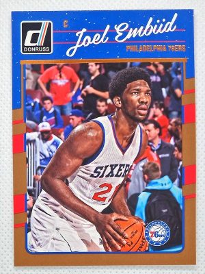 2016-17 Donruss #1 Joel Embiid
