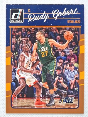 2016-17 Donruss #50 Rudy Gobert