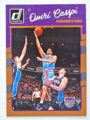2016-17 Donruss #58 Omri Casspi
