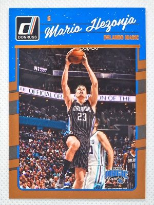 2016-17 Donruss #69 Mario Hezonja