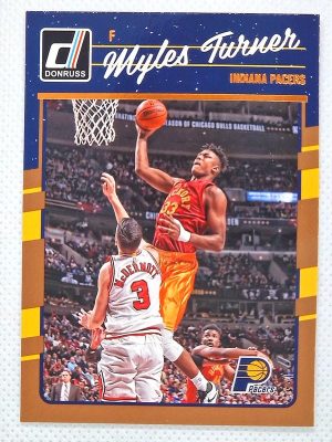 2016-17 Donruss #92 Myles Turner