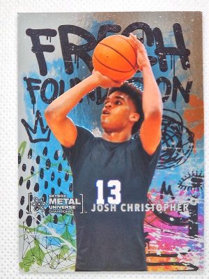 2021 SkyBox Metal Universe Champions – Fresh Foundation #FF11 Josh Christopher