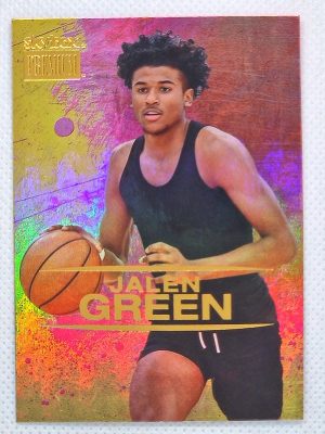 2021 SkyBox Metal Universe Champions – Skybox Premium Gold #S-40 Jalen Green