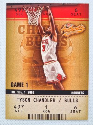 2002-03 Fleer Authentix #49 Tyson Chandler