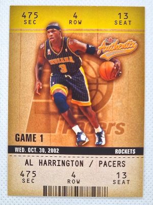 2002-03 Fleer Authentix #76 Al Harrington