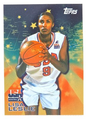 2000 Topps Team USA – Gold #13 Lisa Leslie ACH