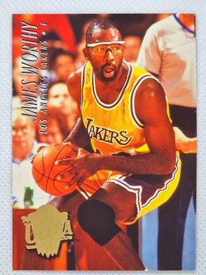 1994-95 Ultra #92 James Worthy