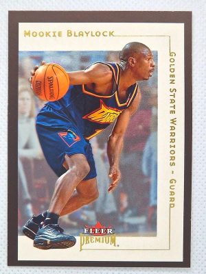 2001-02 Fleer Premium #134 Mookie Blaylock