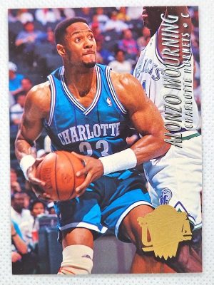 1994-95 Ultra #23 Alonzo Mourning