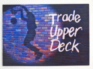 1992-93 Upper Deck – Trade Upper Deck #1 Draft Pick Redemption #1a Trade Upper Deck Redemption RDM