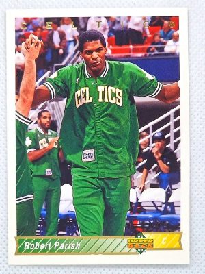 1992-93 Upper Deck #179 Robert Parish VAR