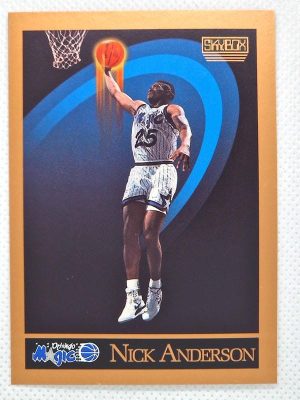1990-91 SkyBox #199 Nick Anderson RC